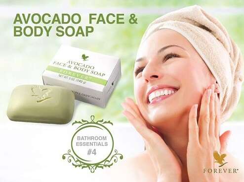 Avocado soap forever living products kuwait منتجات فوريفر الكويت صابونة الافوكادو