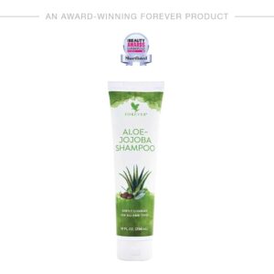 Forever Aloe Jojoba Shampoo - forever living products kuwait الو جوجوبا شامبو منتجات فوريفر ليفينغ الكويت 1