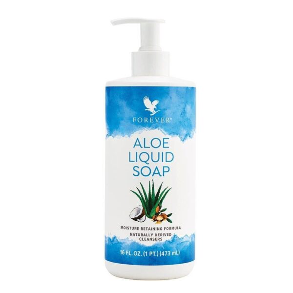 Aloe Liquid Soap 473 ML - Forever Living Products in Kuwait صابون سائل فوريفر 473 مل منتجات فوريفر الكويت