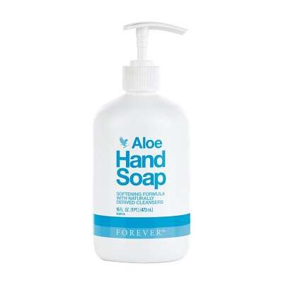 aloe hand soap forever living products kuwait صابون اليد فوريفر الو هاند سوب منتجات فوريفر ليفينغ الكويت